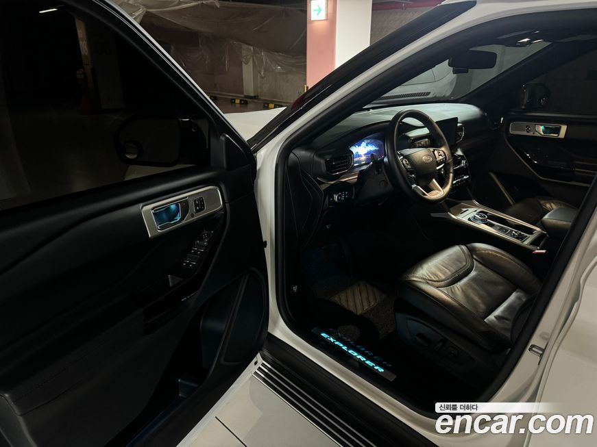 Ford Explorer 2022