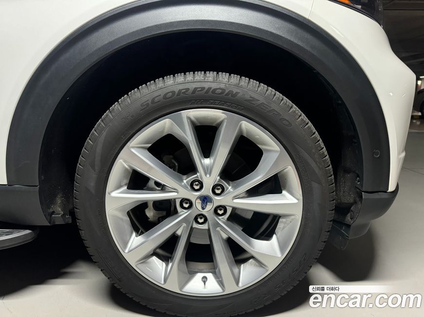 Ford Explorer 2022