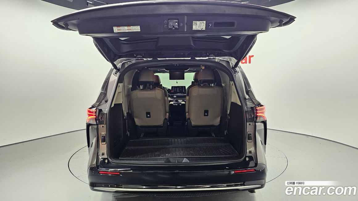 Toyota Sienna 2022