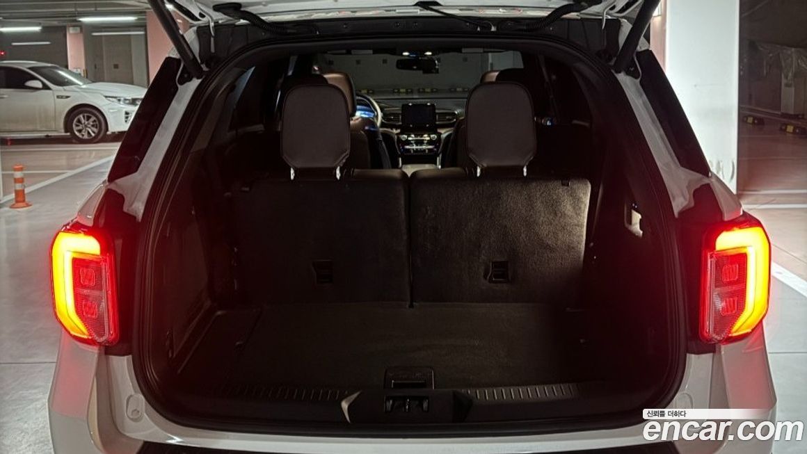 Ford Explorer 2022