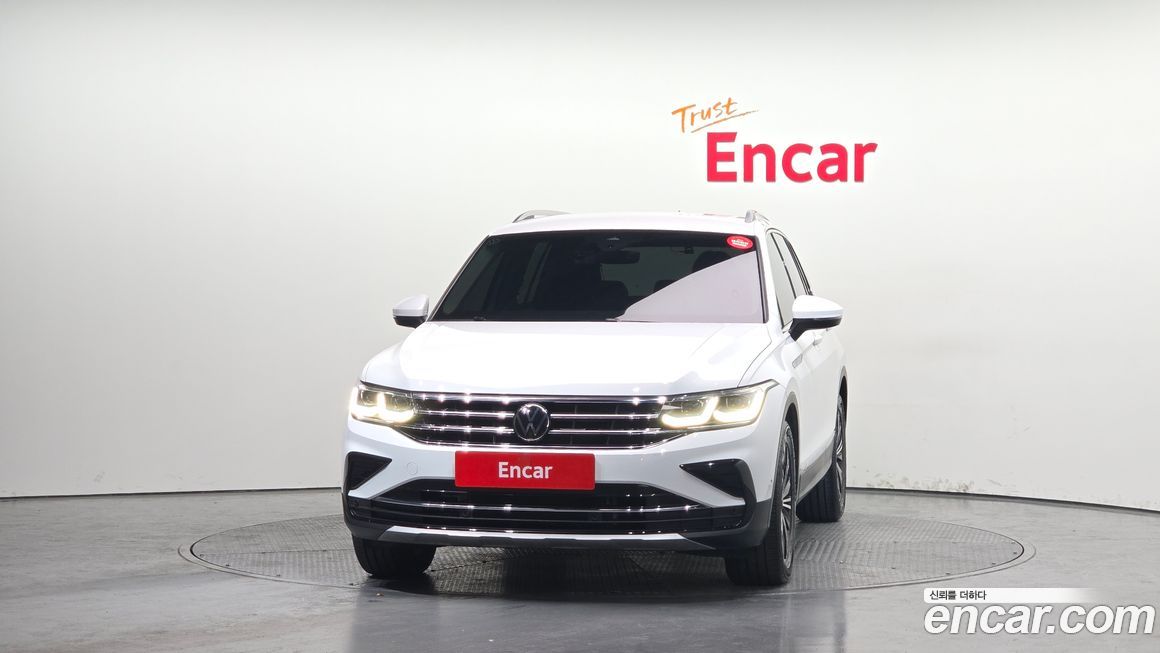 Volkswagen Tiguan 2023