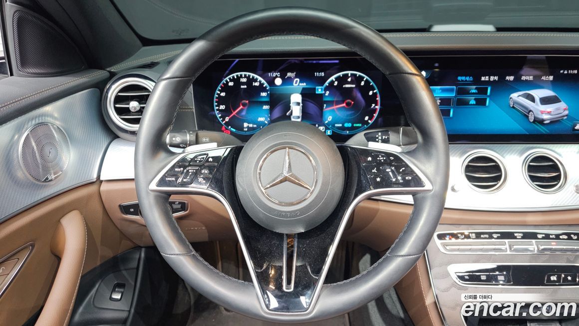 Mercedes-Benz E-Class 2021