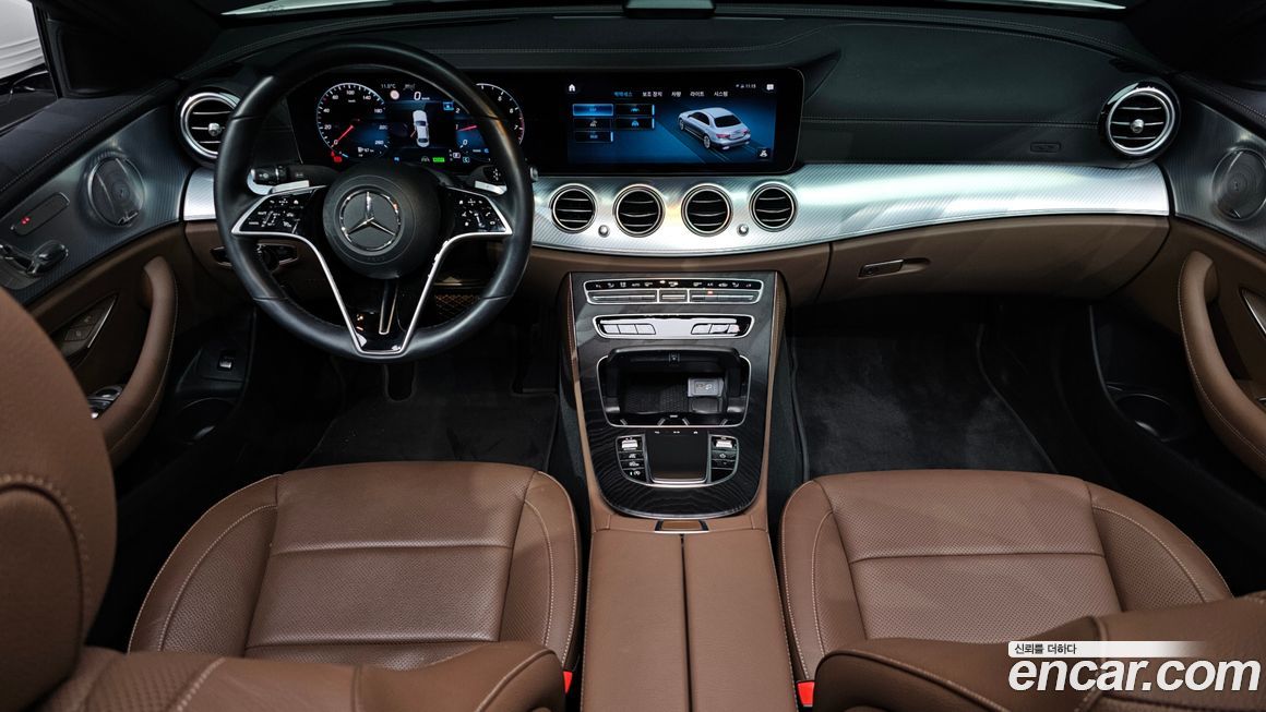 Mercedes-Benz E-Class 2021