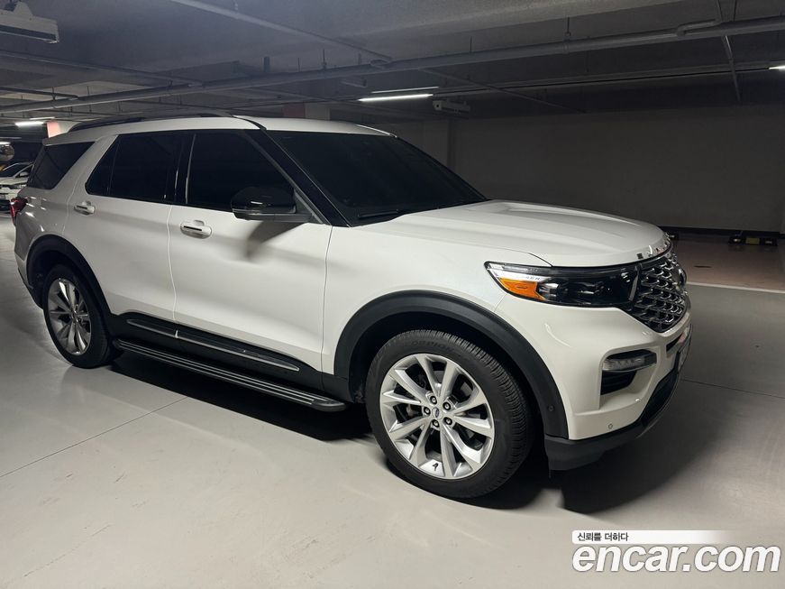 Ford Explorer 2022