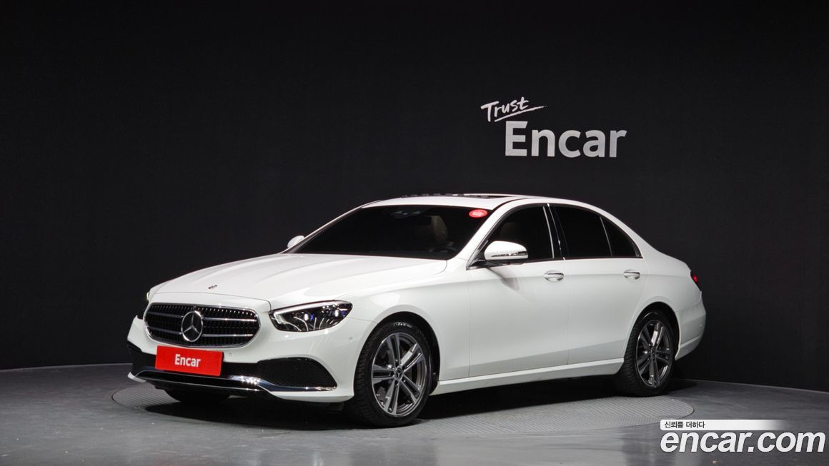 Mercedes-Benz E-Class 2021