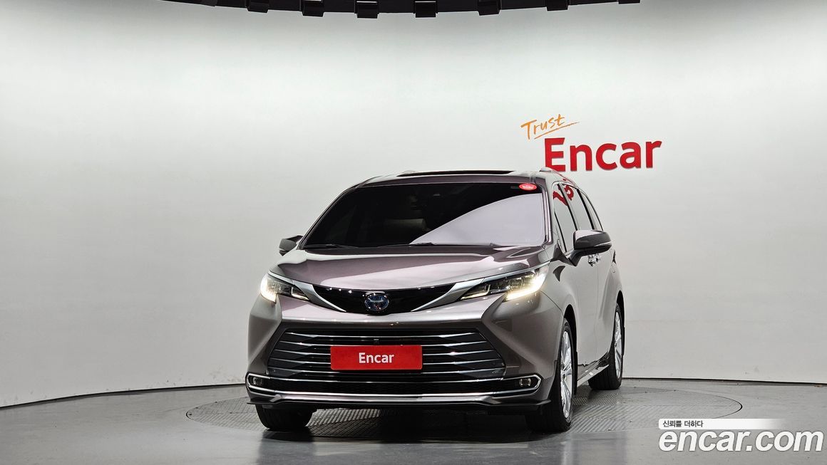 Toyota Sienna 2022