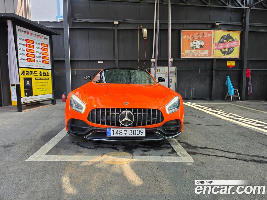 Mercedes-Benz AMG GT 2018