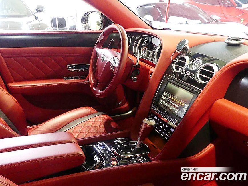 Bentley Flying Spur 2018