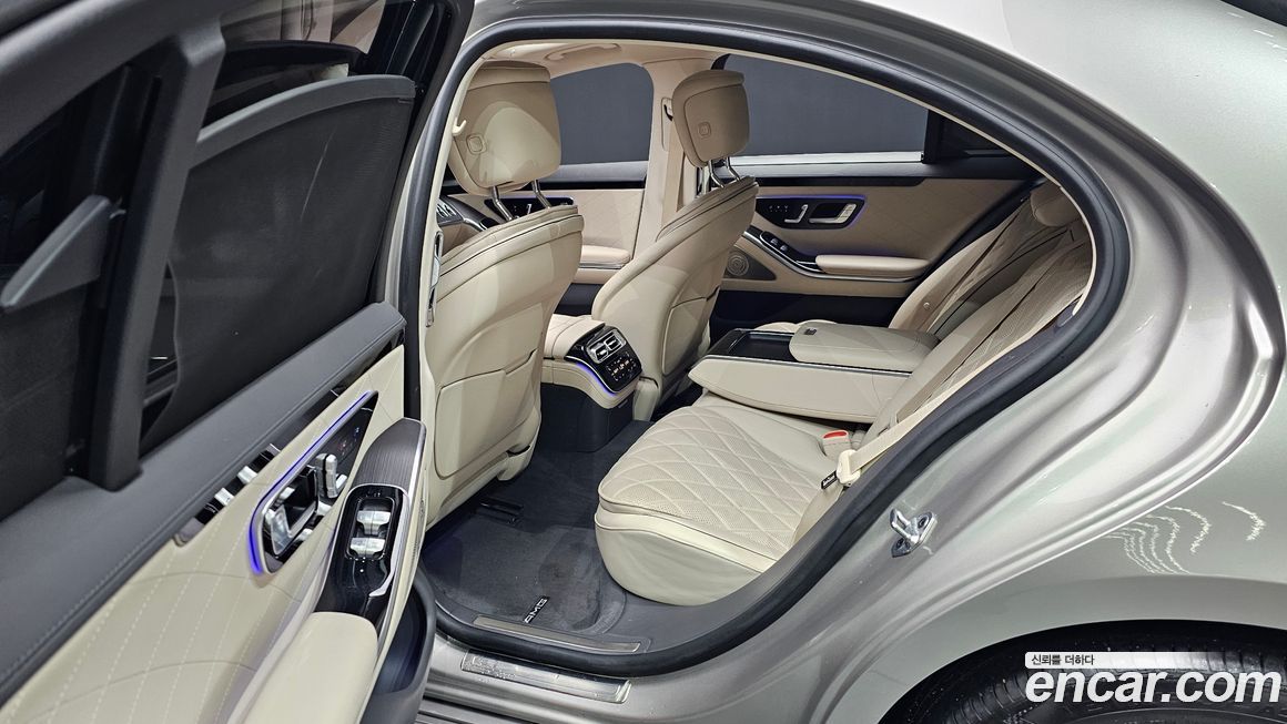 Mercedes-Benz S-Class 2022