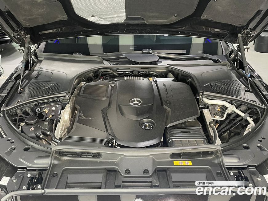 Mercedes-Benz S-Class 2022