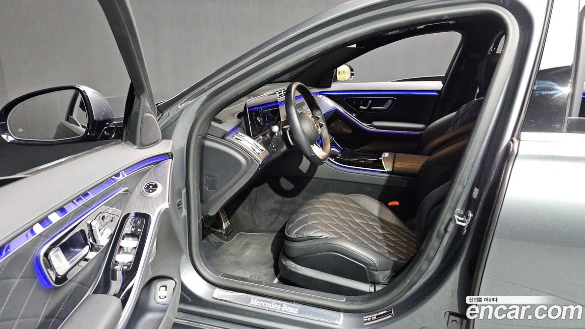 Mercedes-Benz S-Class 2022