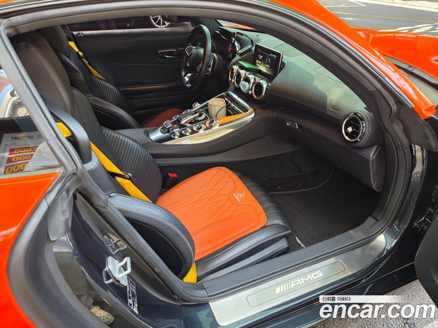 Mercedes-Benz AMG GT 2018