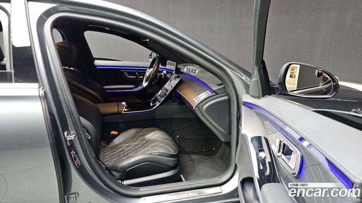 Mercedes-Benz S-Class 2022