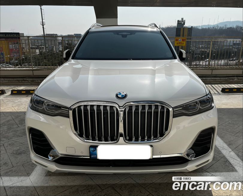 BMW X7 2022