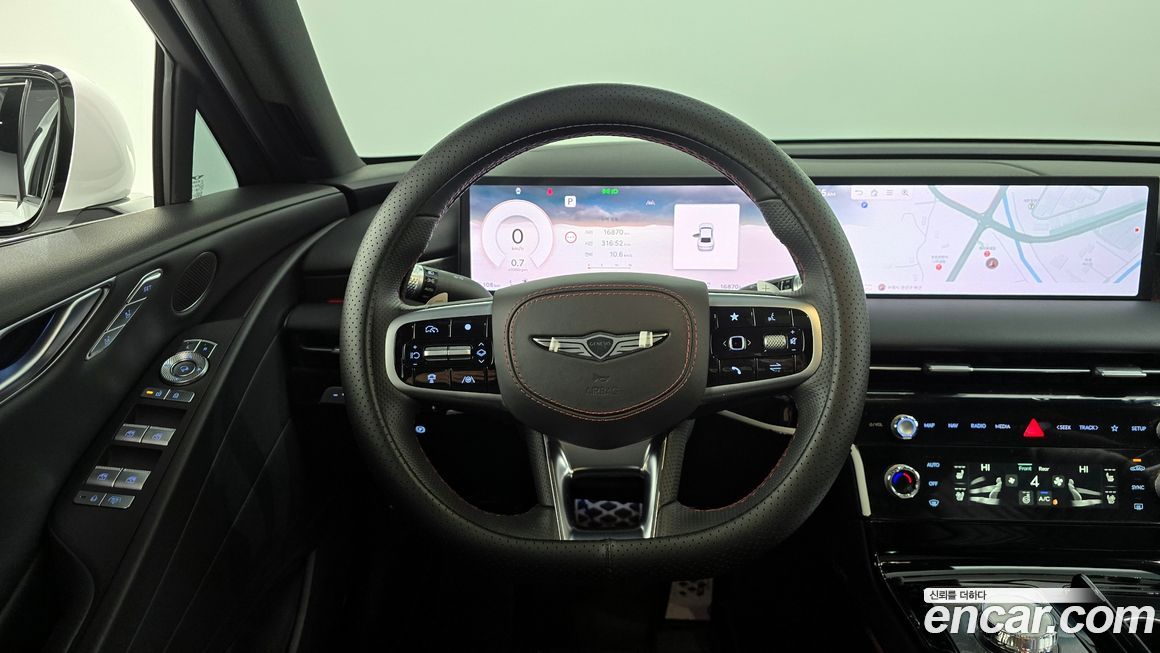 Genesis G80 2025
