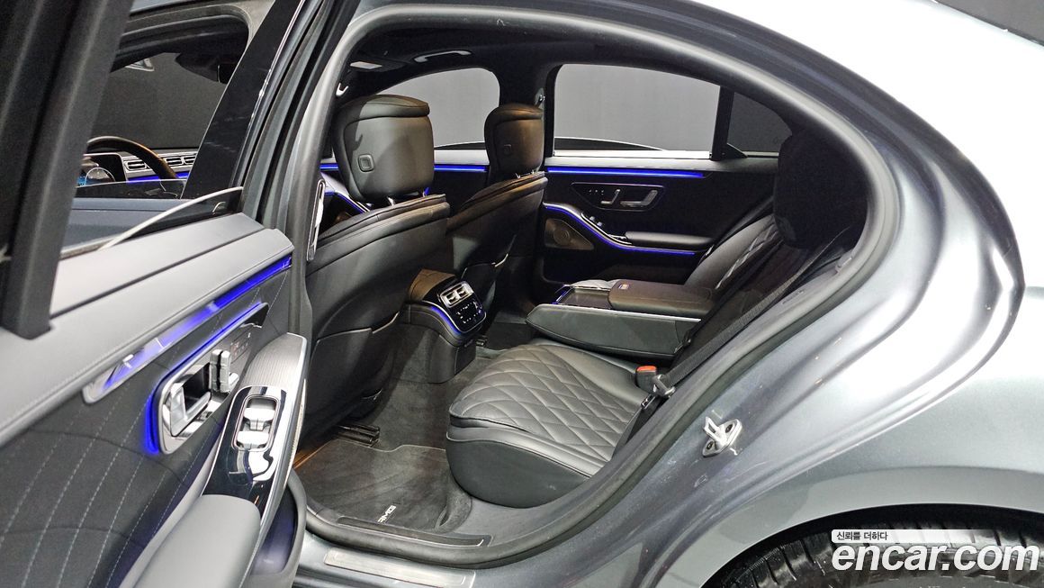 Mercedes-Benz S-Class 2022