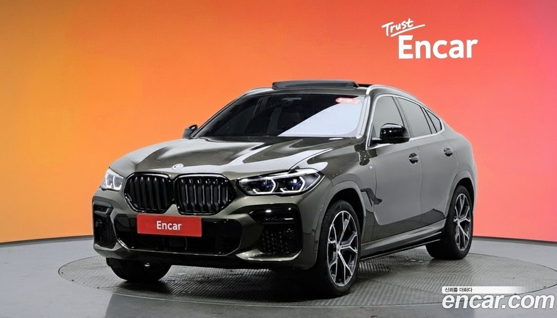 BMW X6 2023