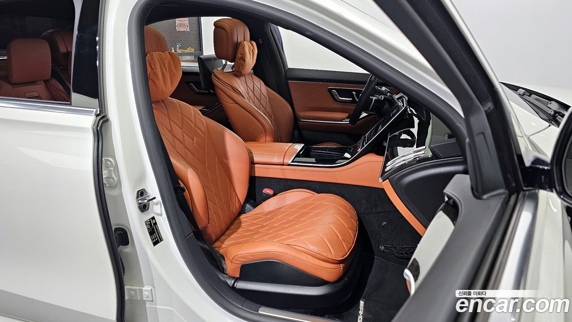 Mercedes-Benz S-Class 2021