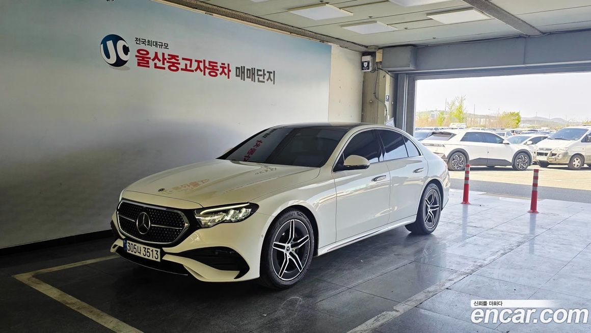 Mercedes-Benz E-Class 2026