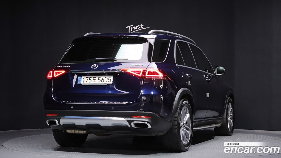 Mercedes-Benz GLE-Class 2022