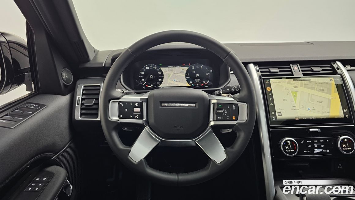 Land Rover Discovery 2025