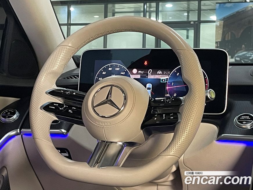 Mercedes-Benz S-Class 2022