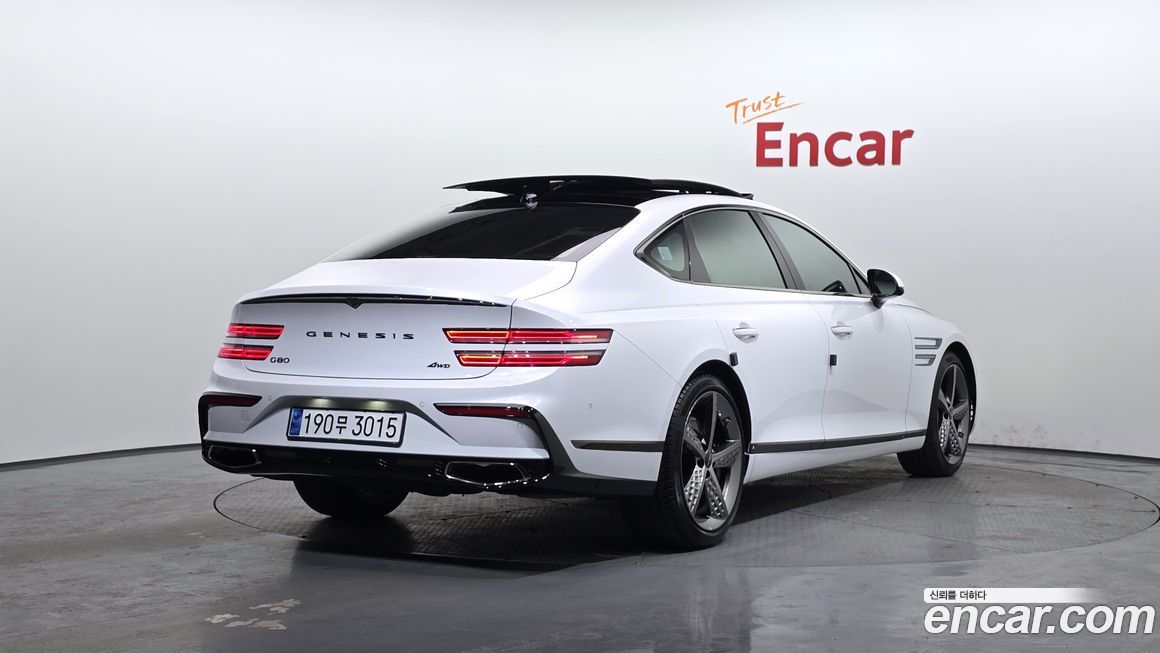 Genesis G80 2025