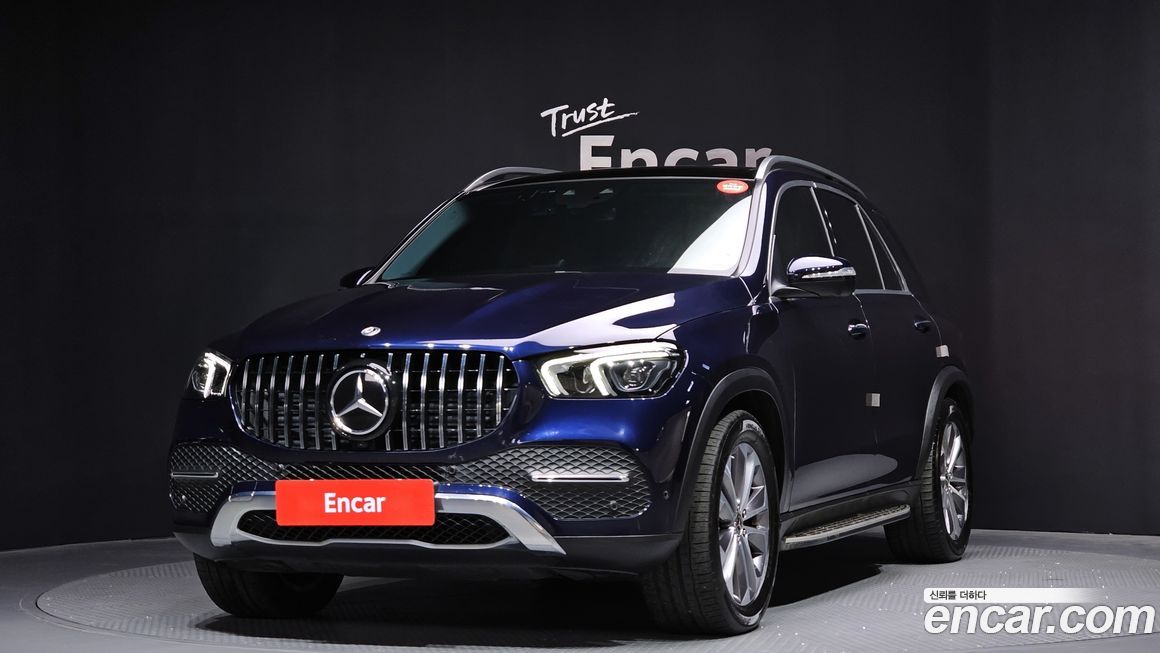 Mercedes-Benz GLE-Class 2022