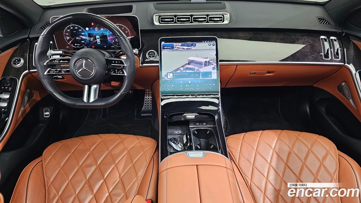 Mercedes-Benz S-Class 2021