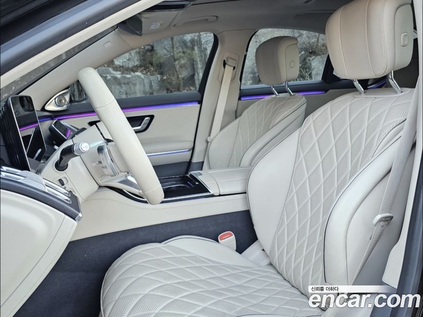 Mercedes-Benz S-Class 2022