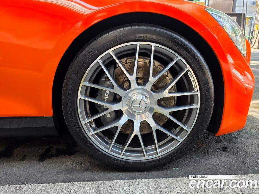 Mercedes-Benz AMG GT 2018