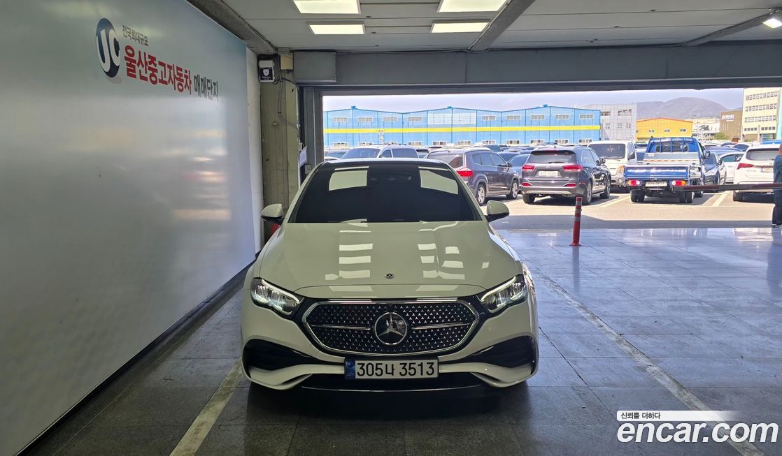 Mercedes-Benz E-Class 2026