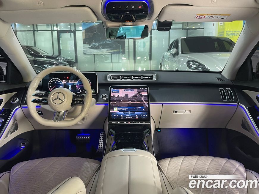 Mercedes-Benz S-Class 2022