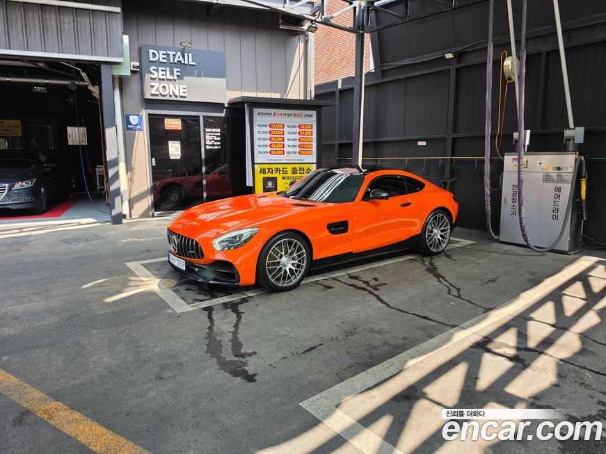 Mercedes-Benz AMG GT 2018