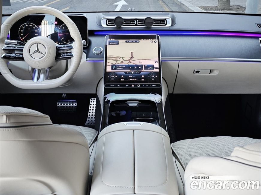 Mercedes-Benz S-Class 2022