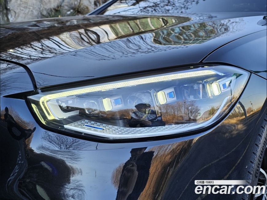 Mercedes-Benz S-Class 2022