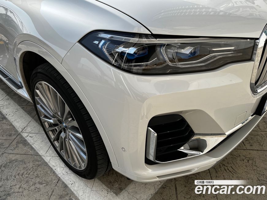BMW X7 2022
