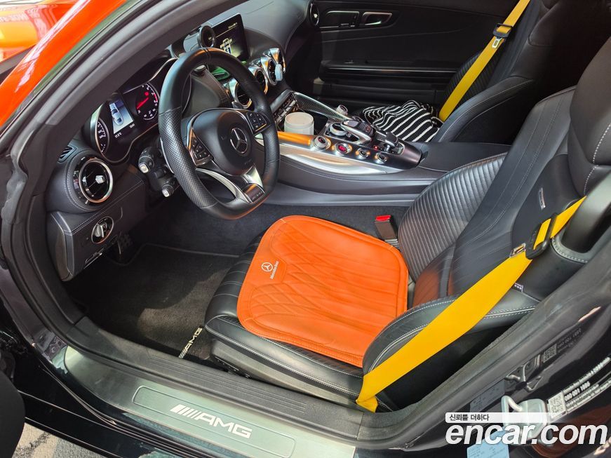 Mercedes-Benz AMG GT 2018