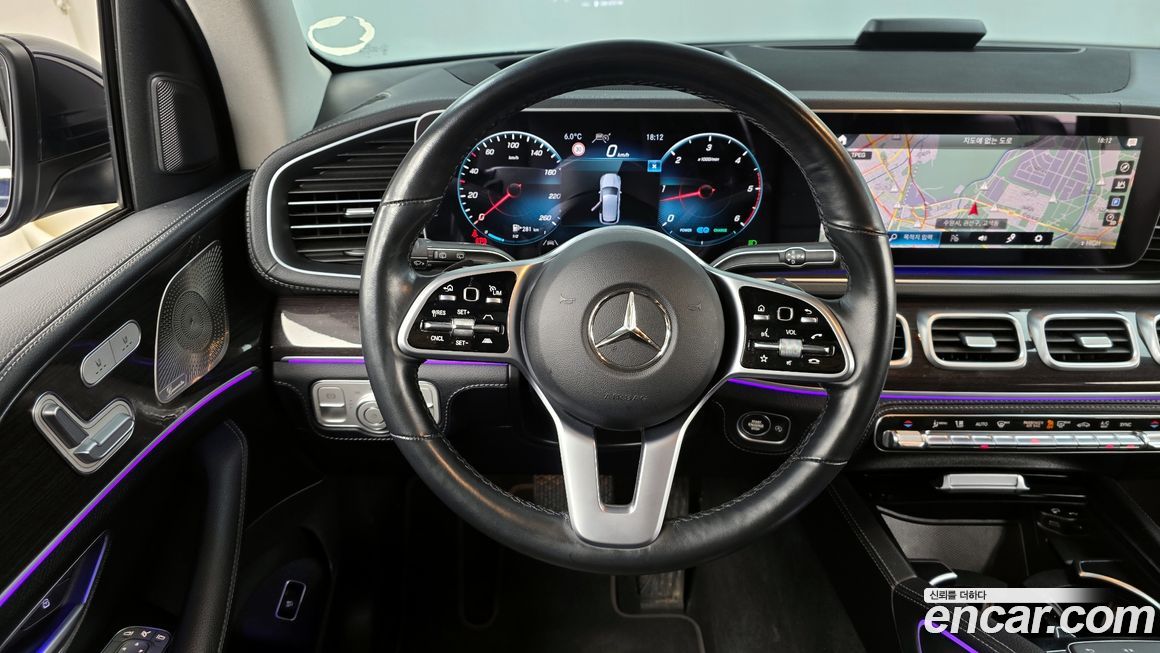 Mercedes-Benz GLE-Class 2022