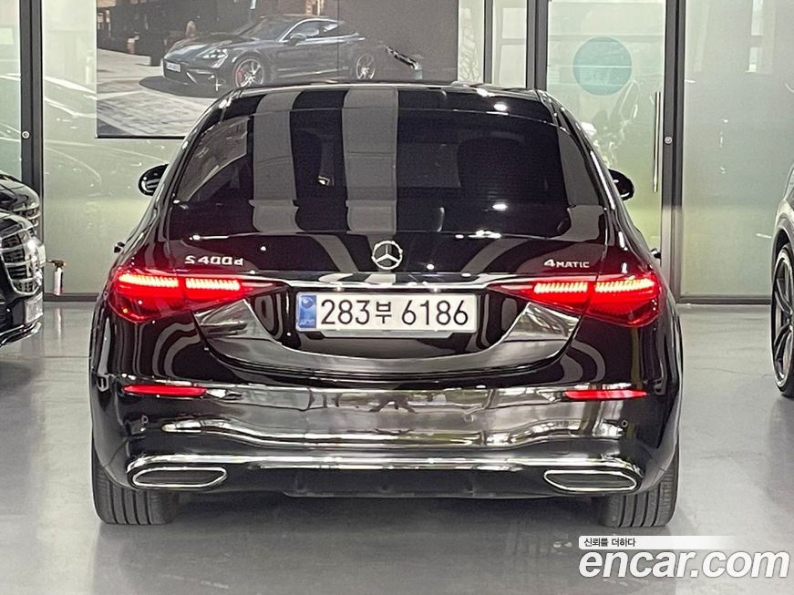 Mercedes-Benz S-Class 2022