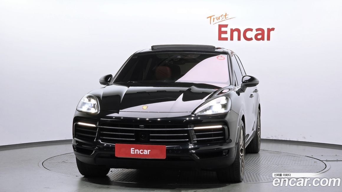 Porsche Cayenne 2023