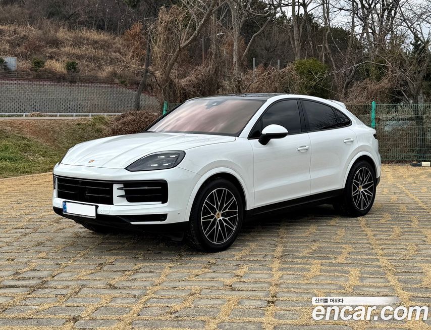 Porsche Cayenne 2024