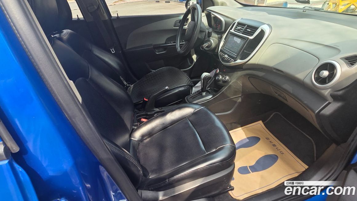 ChevroletGMDaewoo Aveo 2018