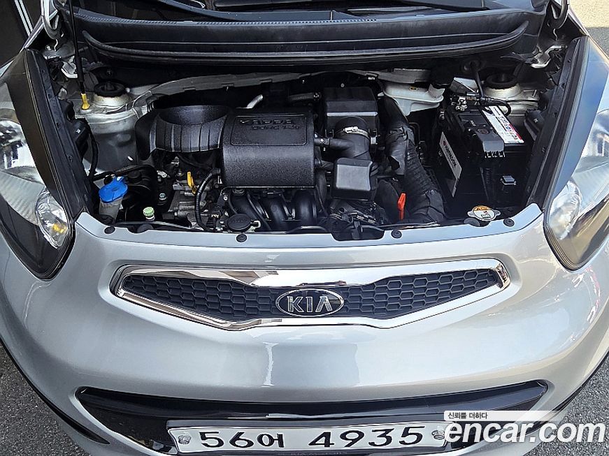 Kia morning 2014