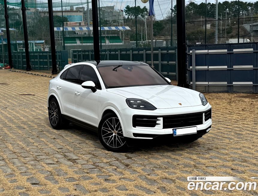 Porsche Cayenne 2024