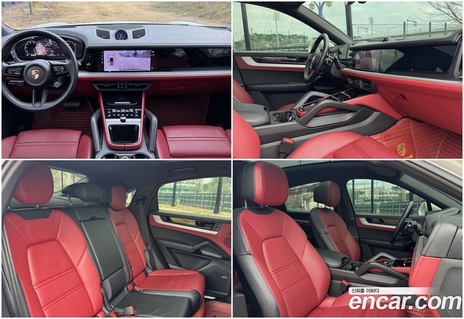 Porsche Cayenne 2024