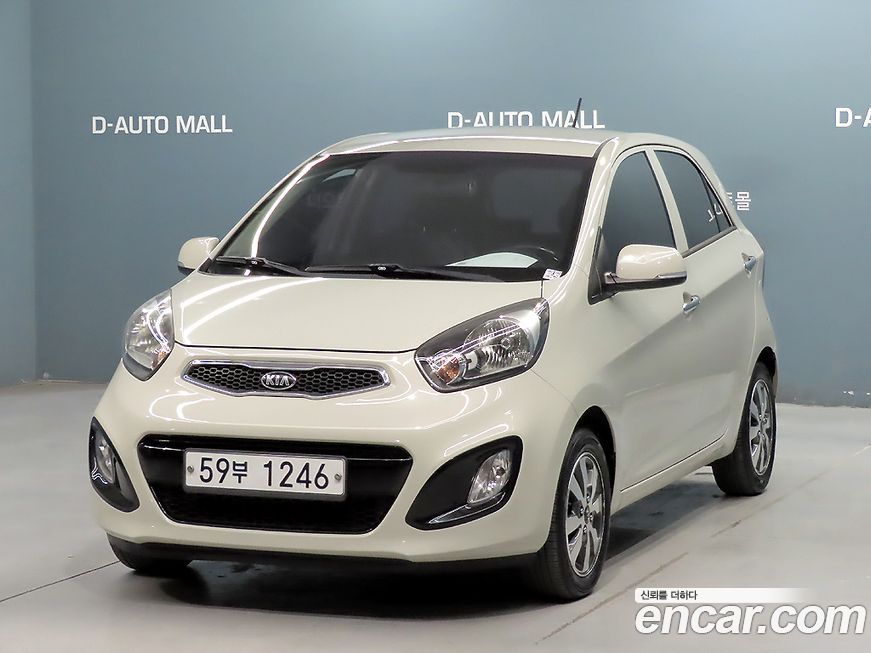 Kia morning 2013