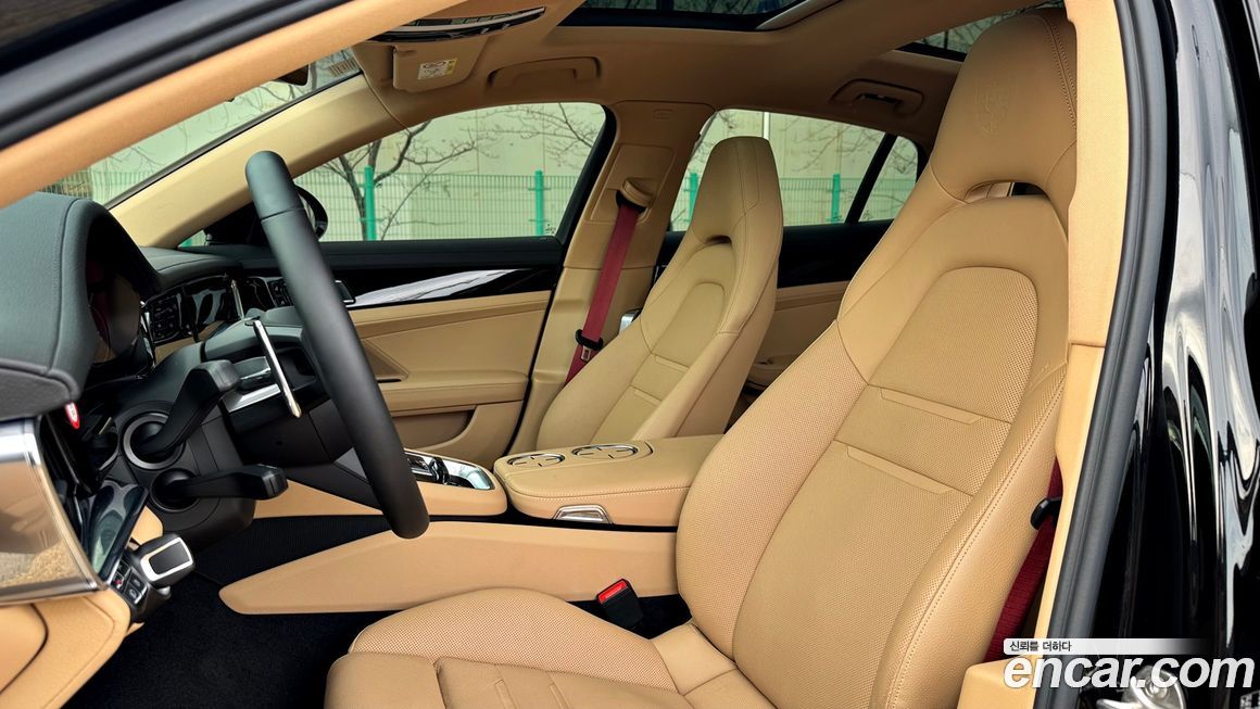 Porsche Panamera 2021