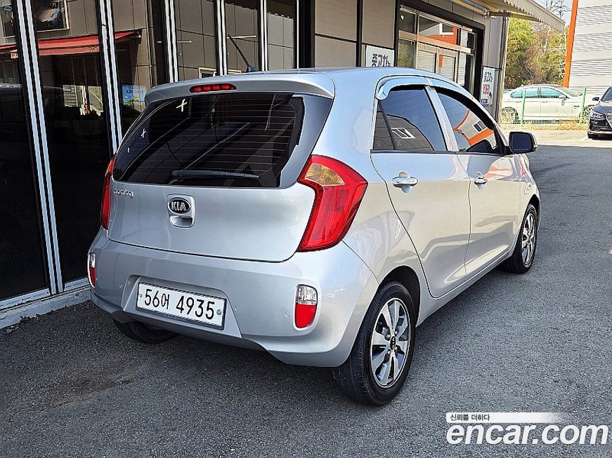 Kia morning 2014