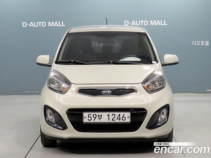 Kia morning 2013
